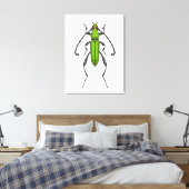 Grünkäfer Leinwanddruck (Insitu (Schlafzimmer))