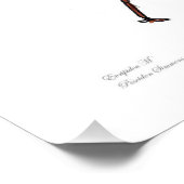 Grünkäfer Poster (Ecke)