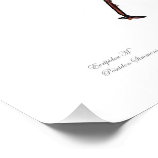 Grünkäfer Poster (Ecke)