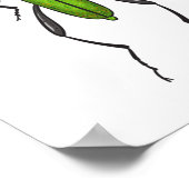 Grünkäfer Poster (Ecke)