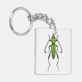 Grünkäfer Schlüsselanhänger (Vorderseite links)