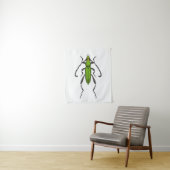 Grünkäfer Wandteppich (Beispiel)