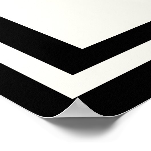 Grünkatzenschlange Poster (Ecke)