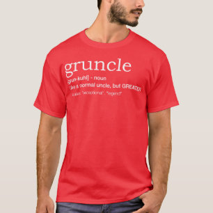 Grunkel für den besten Onkel T-Shirt