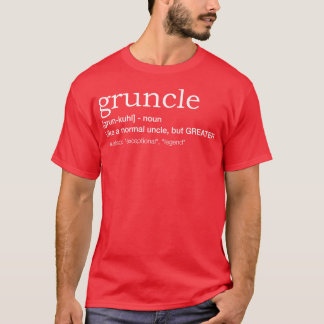 Grunkel für den besten Onkel T-Shirt