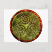 Grünkele Postkarte (Vorderseite)