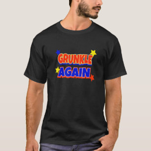 Grunkle wieder Schwangerschaftsankündigung Baby-Of T-Shirt