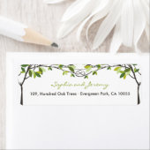 Grünknotted Liebe Trees Summer Wedding Address (Insitu)