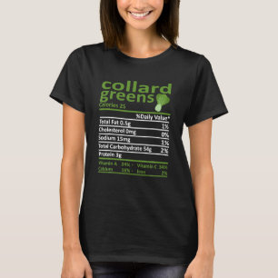 Grünkohl Ernährung Lebensmittel Thanksgiving Kostü T-Shirt