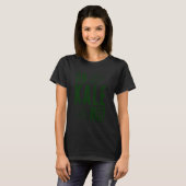 Grünkohl Oh Grünkohl Nein! Biohacker T-Shirt (Vorne ganz)