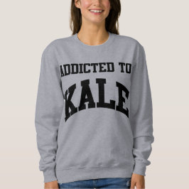 Grünkohl-Süchtig-Crewneck-Sweatshirt Sweatshirt