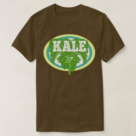 Grünkohl T-Shirt (Design vorne)