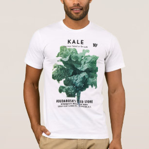 Grünkohlsamen-Paket-Etikett T-Shirt
