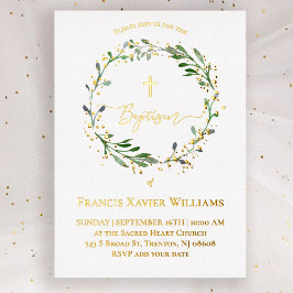 Grünkranz Folieneinladung