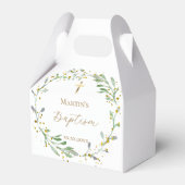 Grünkranz Taufen Geschenkschachtel (Vorderseite)