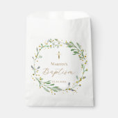 Grünkranz Taufen Geschenktütchen (Vorderseite)