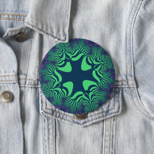 Grünkreuz Button (Beispiel)