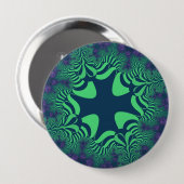 Grünkreuz Button (Vorne & Hinten)