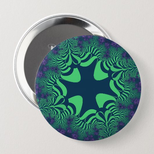 Grünkreuz Button (Vorne & Hinten)