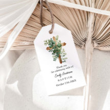 Grünkreuz Minimalistische Taufe Christening