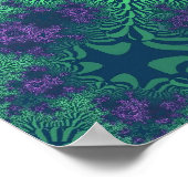 Grünkreuz Poster (Ecke)