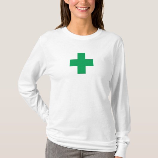 Grünkreuz T-Shirt (Vorderseite)