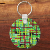 Grünkristall Schlüsselanhänger (Vorderseite)