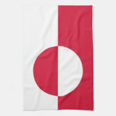Grünland-Flaggenhandtuch Handtuch (Vertikal)