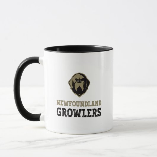 Grünland Growlers - Neufundland Growler Tasse (Links)
