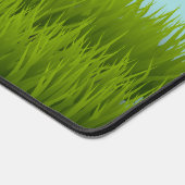Grünland Wiese begrünter Rasen Schreibtischunterlage (Ecke)