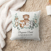 Grünland Woodland Eucalyptus Baby Animals Kinderzi Kissen (Decke)