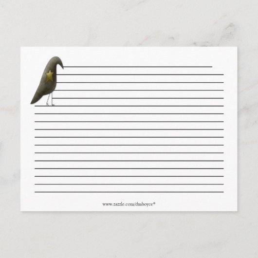 Grünlandkrebskulpturen Postkarte (Rückseite)