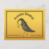 Grünlandkrebskulpturen Postkarte (Vorderseite)