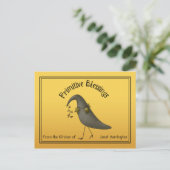 Grünlandkrebskulpturen Postkarte (Stehend Vorderseite)