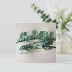 Grünlandschaft abstrakt