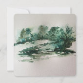 Grünlandschaft abstrakt (Vorderseite)