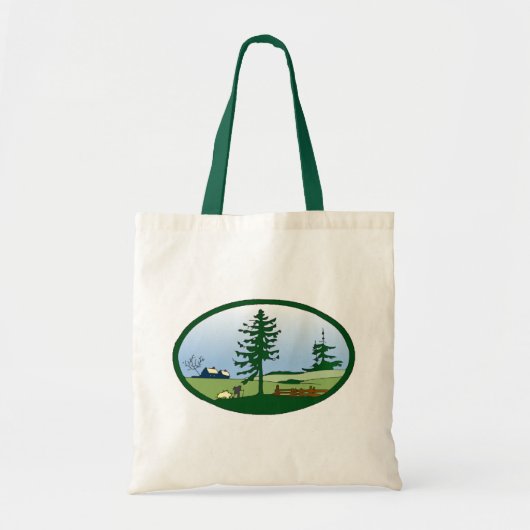 Grünlandschaft Tote Tasche (Vorne)