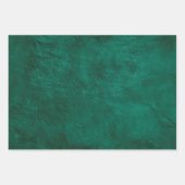 Grünleder Geschenkpapier Set (Vorderseite 2)