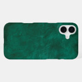 Grünleder iPhone Hülle (Rückseite (Horizontal))