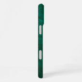 Grünleder iPhone Hülle (Rechte Seite)