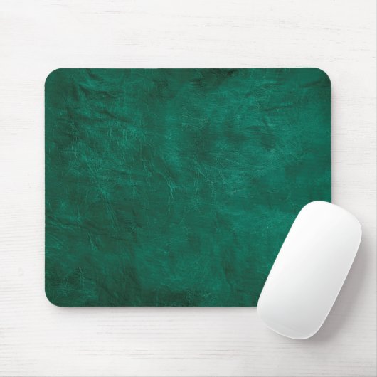 Grünleder Mousepad (Mit Mouse)