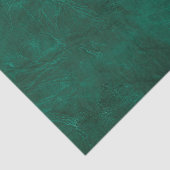 Grünleder Seidenpapier (Detail)