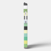 Grünliches iPhone und iPad Hüllen (Rückseite / Links)