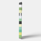 Grünliches iPhone und iPad Hüllen (Rückseite / Rechts)