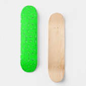 Grünlime Skateboard (Vorderseite)