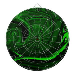 Grünmalachit Dartscheibe