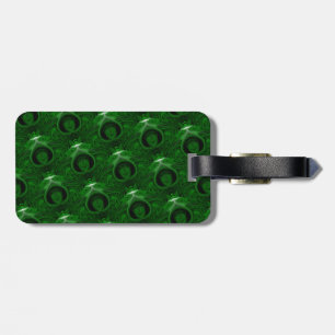 Grünmalachit Gepäckanhänger