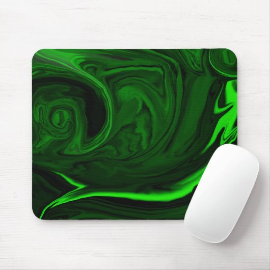 Grünmalachit Mousepad (Mit Mouse)