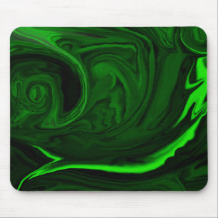 Grünmalachit Mousepad