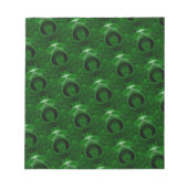 Grünmalachit Notizblock (Vorderseite)